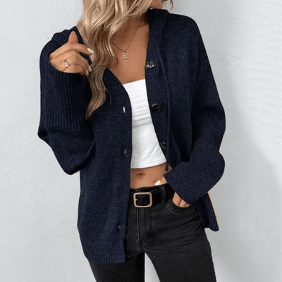 Brittan | Strick-Cardigan mit Knöpfen