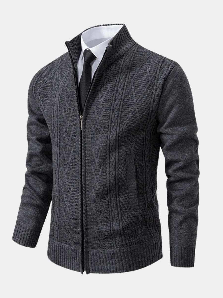 Everett™ – Strick-Zip-Kardigan