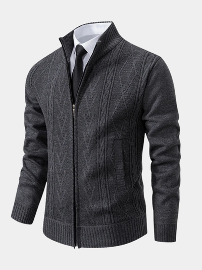 Everett™ – Strick-Zip-Kardigan