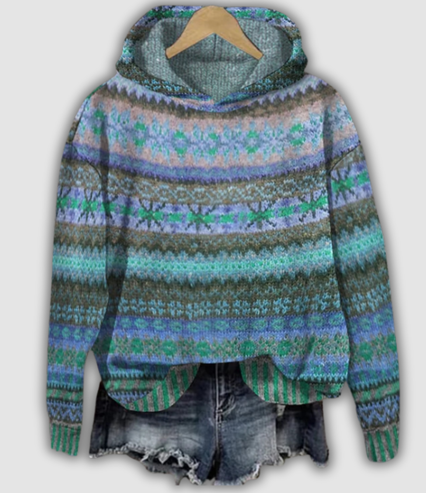 Selin | Gemütlicher Ethno-Pullover
