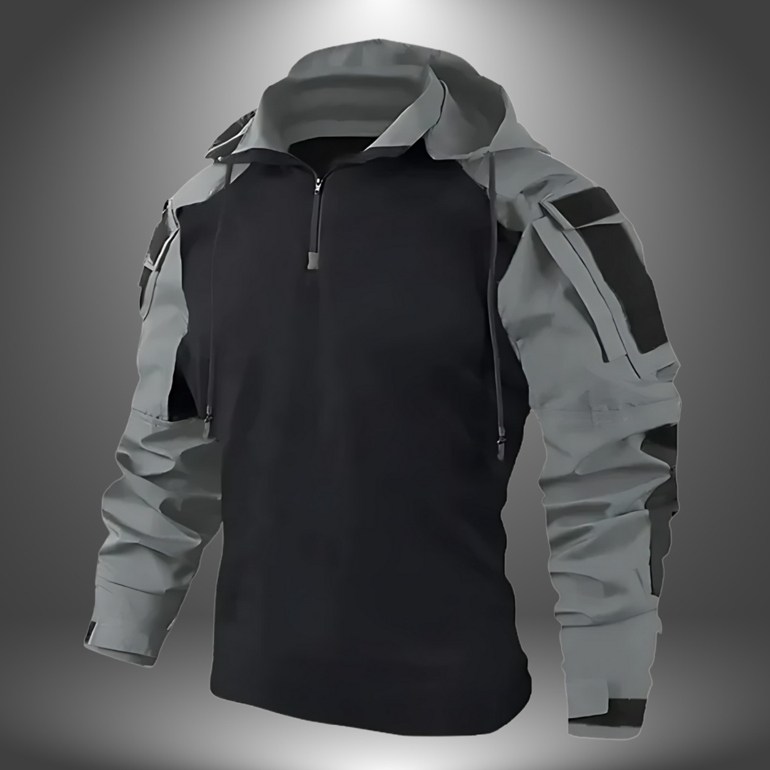 Taj | Premium Robuster Militärjacke für Männer