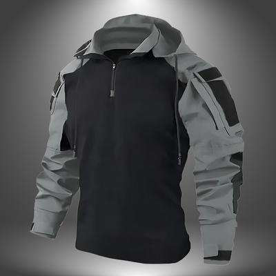 Taj | Premium Robuster Militärjacke für Männer