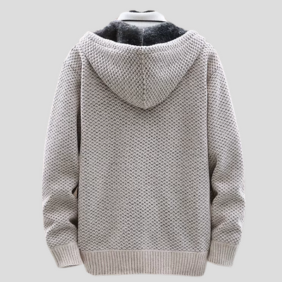 Oslo Strick Hoodie