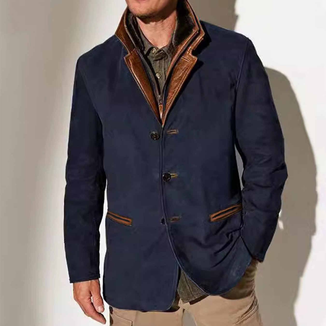 Henri | Herren-Wildlederjacke