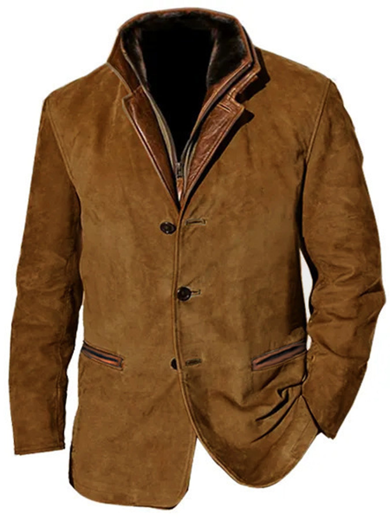Henri | Herren-Wildlederjacke
