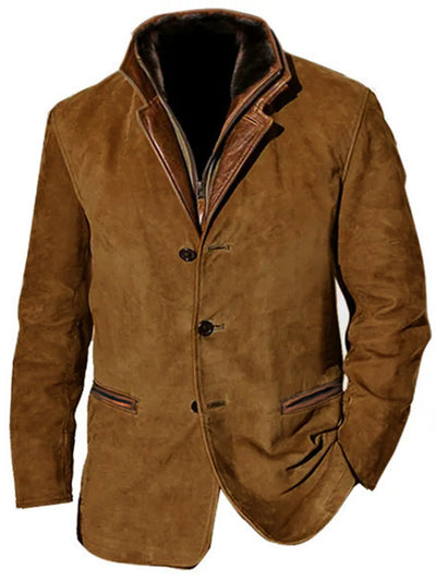 Henri | Herren-Wildlederjacke