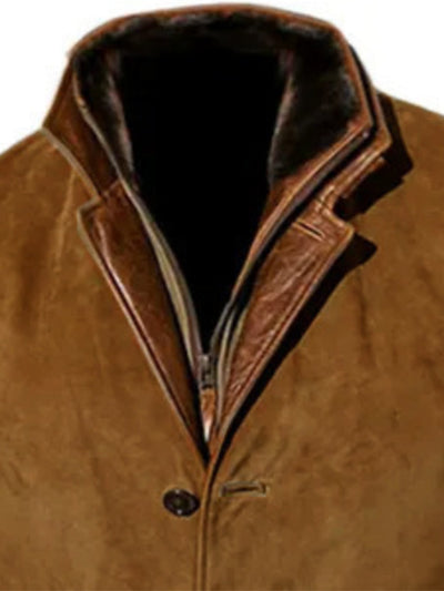 Henri | Herren-Wildlederjacke