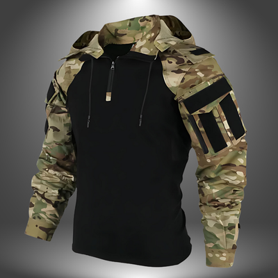 Taj | Premium Robuster Militärjacke für Männer