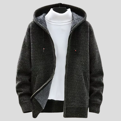 Oslo Strick Hoodie