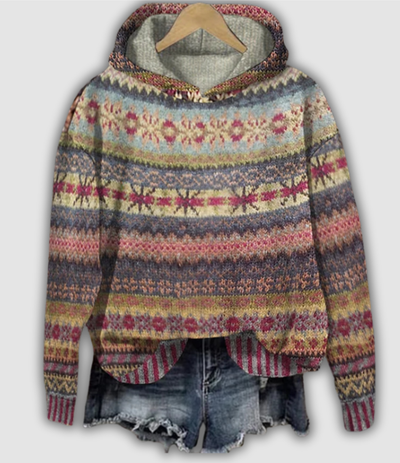 Selin | Gemütlicher Ethno-Pullover