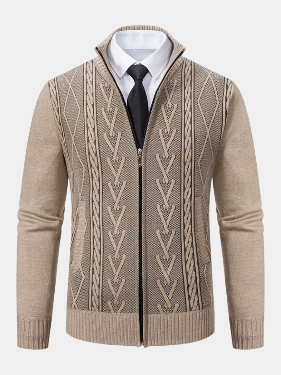 Langley™ – Strickjacke mit Reißverschluss