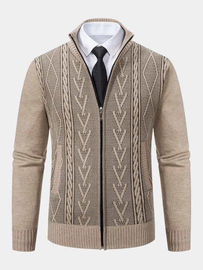 Langley™ – Strickjacke mit Reißverschluss
