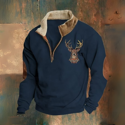 ANDERS™ | QUARTO ZIP-PULLOVER