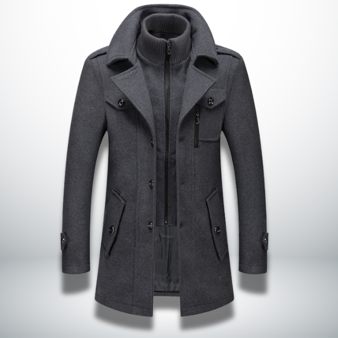 Erik™ | Warmer und eleganter Mantel für Herren