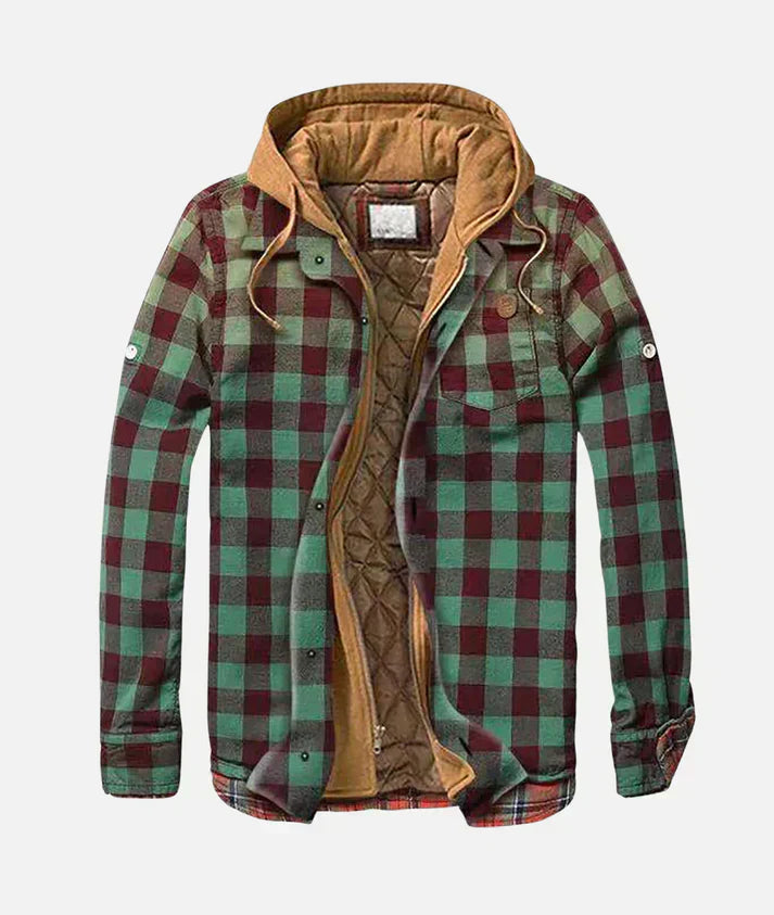 Karierter Patchworkjacke™