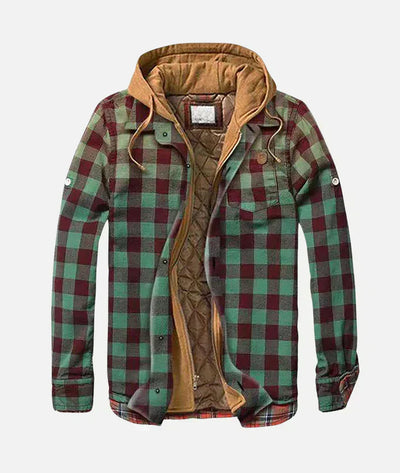 Karierter Patchworkjacke™