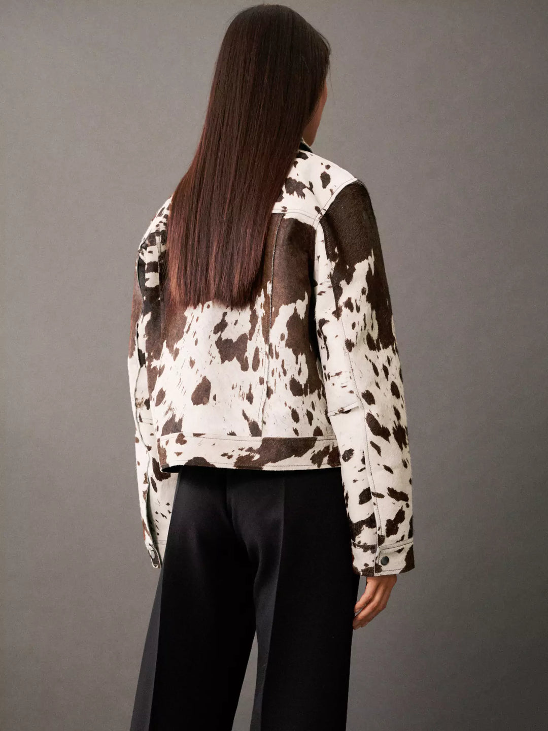 BEDRUCKTE JACKE
