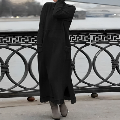 GRETA | Bequemes Winterkleid
