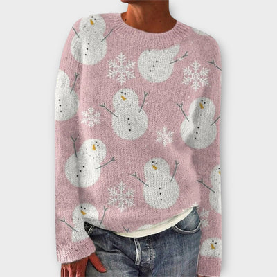 Simone | Gemütlicher Weihnachts-Pullover