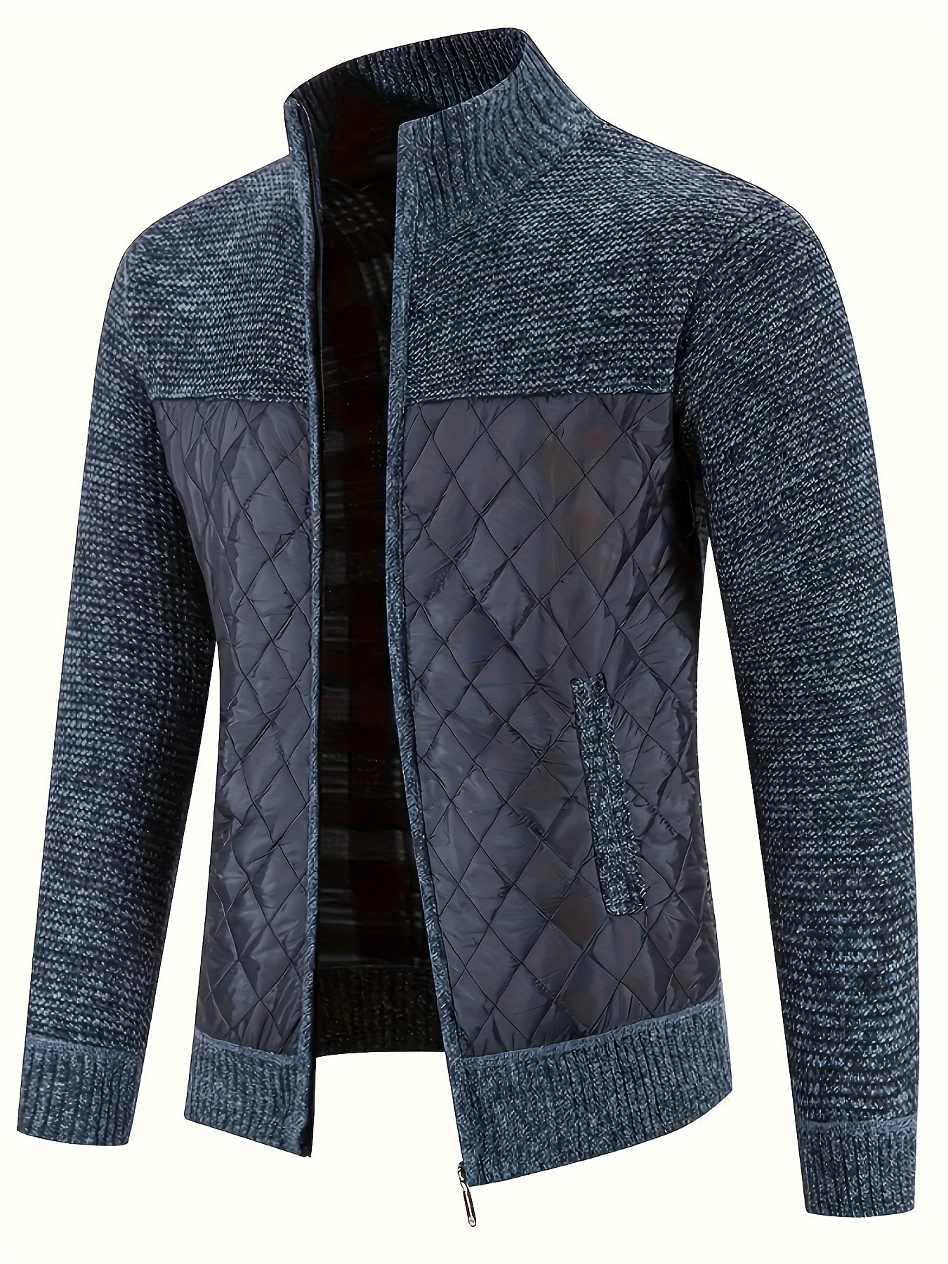 Alaric | Herren Zip-Kardigan