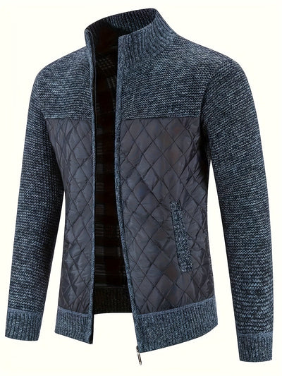 Alaric | Herren Zip-Kardigan