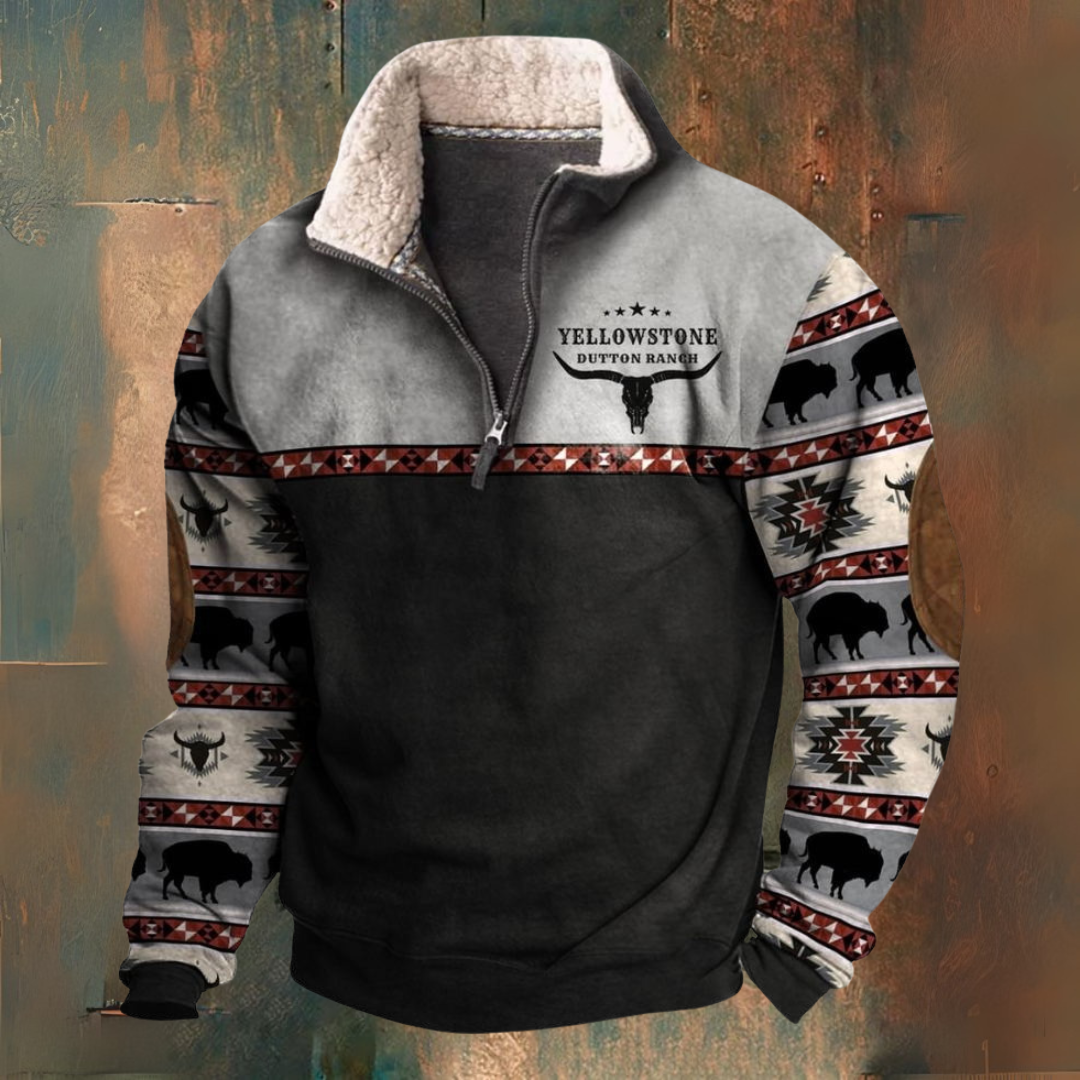 BISON — Gemütlicher Pullover für Herbst und Winter