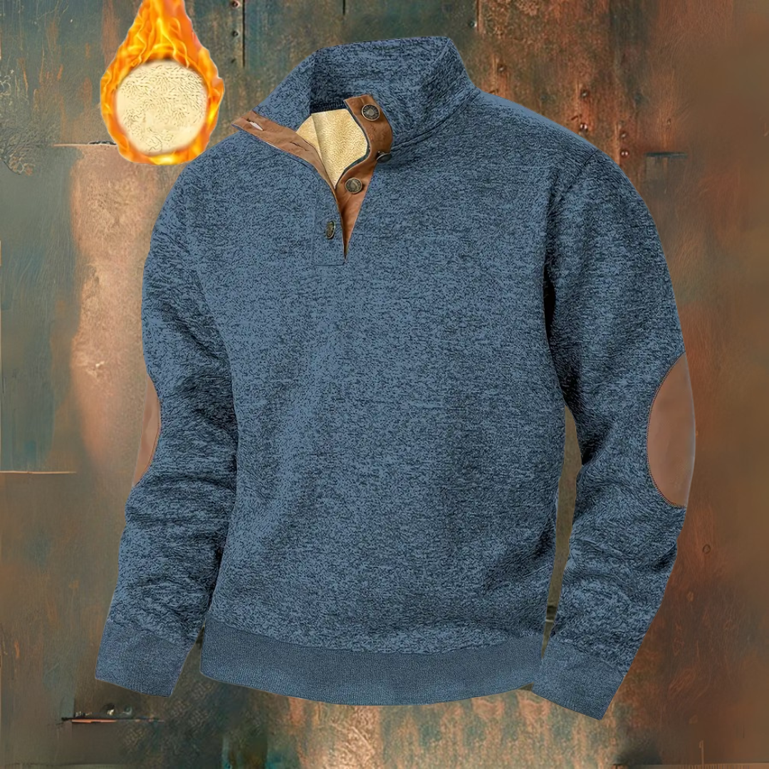 Fleecejacke Yellowstone mit Reißverschluss