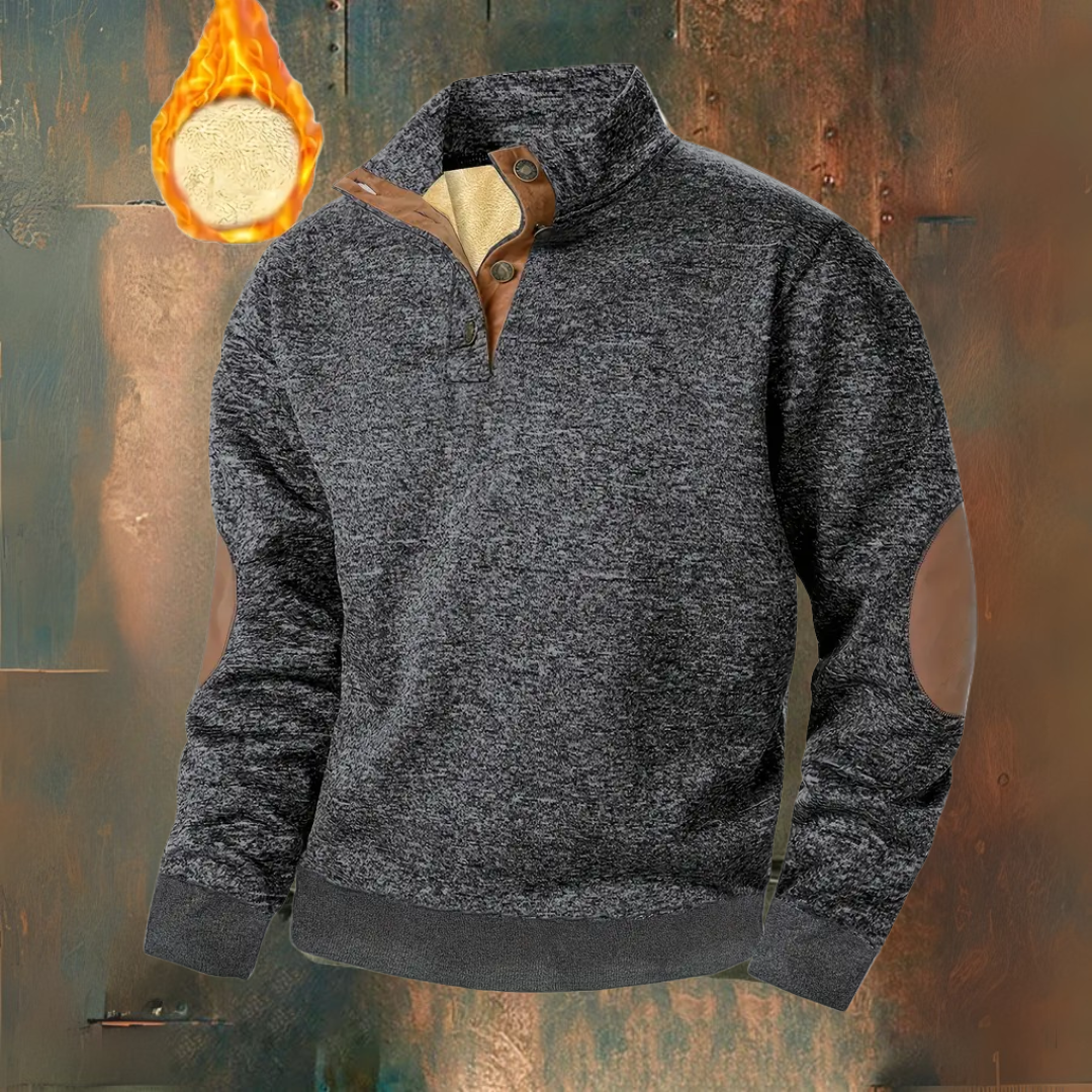 Fleecejacke Yellowstone mit Reißverschluss