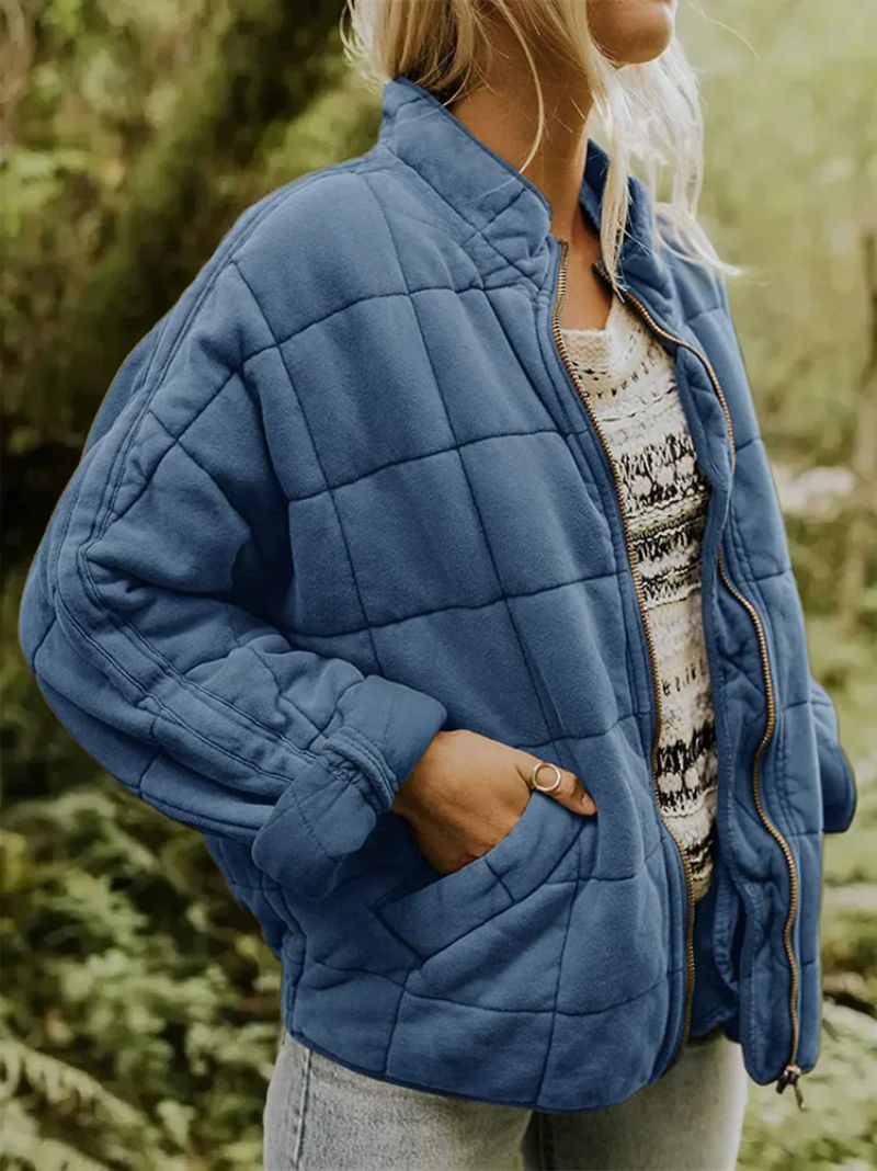 Narcisa | Gefütterte Jacke mit elegantem Oversize-Look.