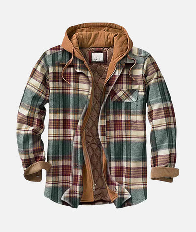 Karierter Patchworkjacke™