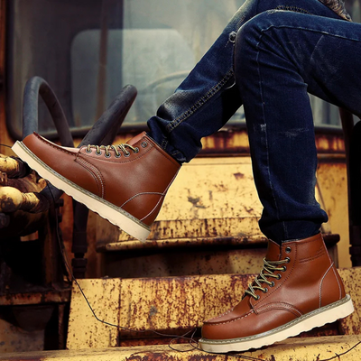 Cole™ | Vintage-Lederstiefel