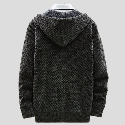 Oslo Strick Hoodie