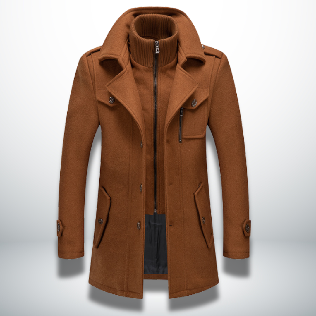 Erik™ | Warmer und eleganter Mantel für Herren