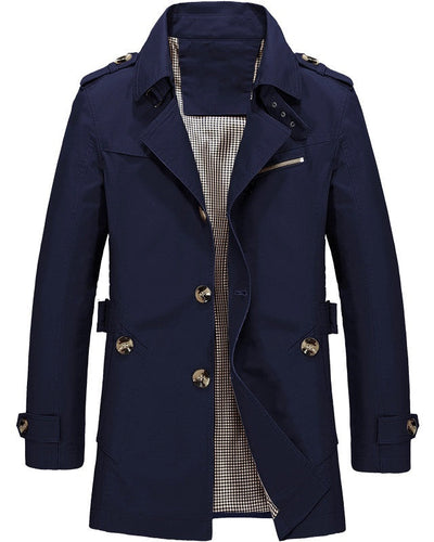 MIGUEL | Handgefertigte Saisonjacke
