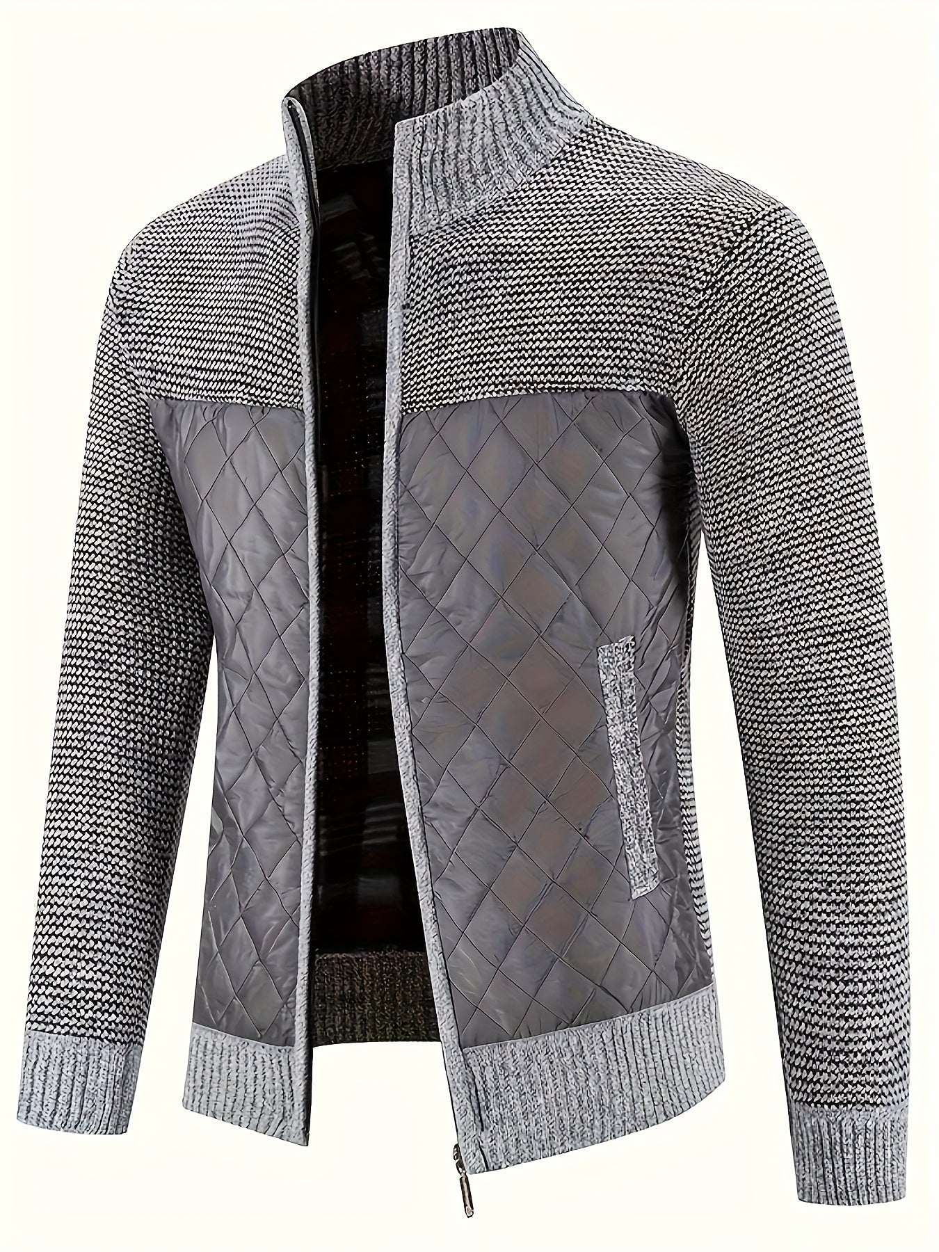 Alaric | Herren Zip-Kardigan