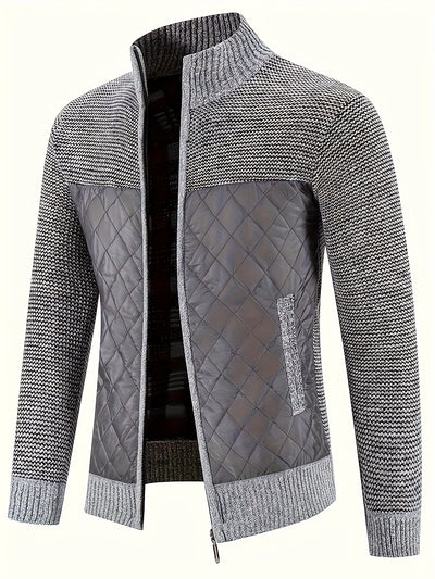 Alaric | Herren Zip-Kardigan