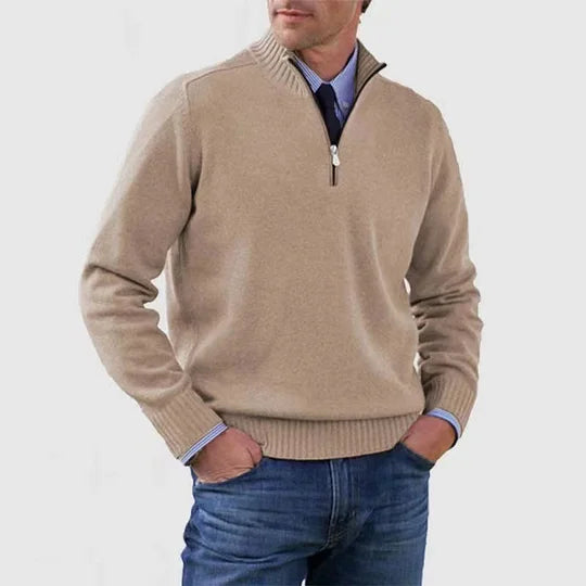 Howard™ – Verfeinerter Halbzip-Pullover