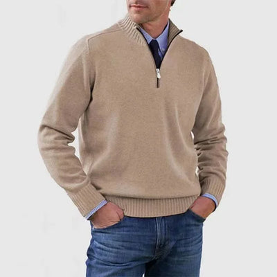 Howard™ – Verfeinerter Halbzip-Pullover