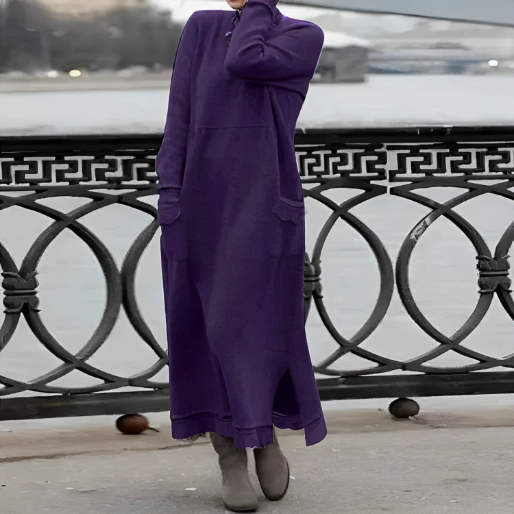 GRETA | Bequemes Winterkleid