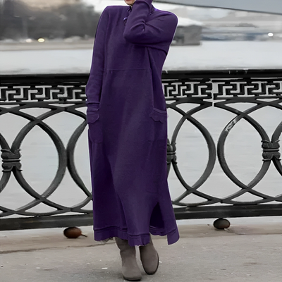 GRETA | Bequemes Winterkleid