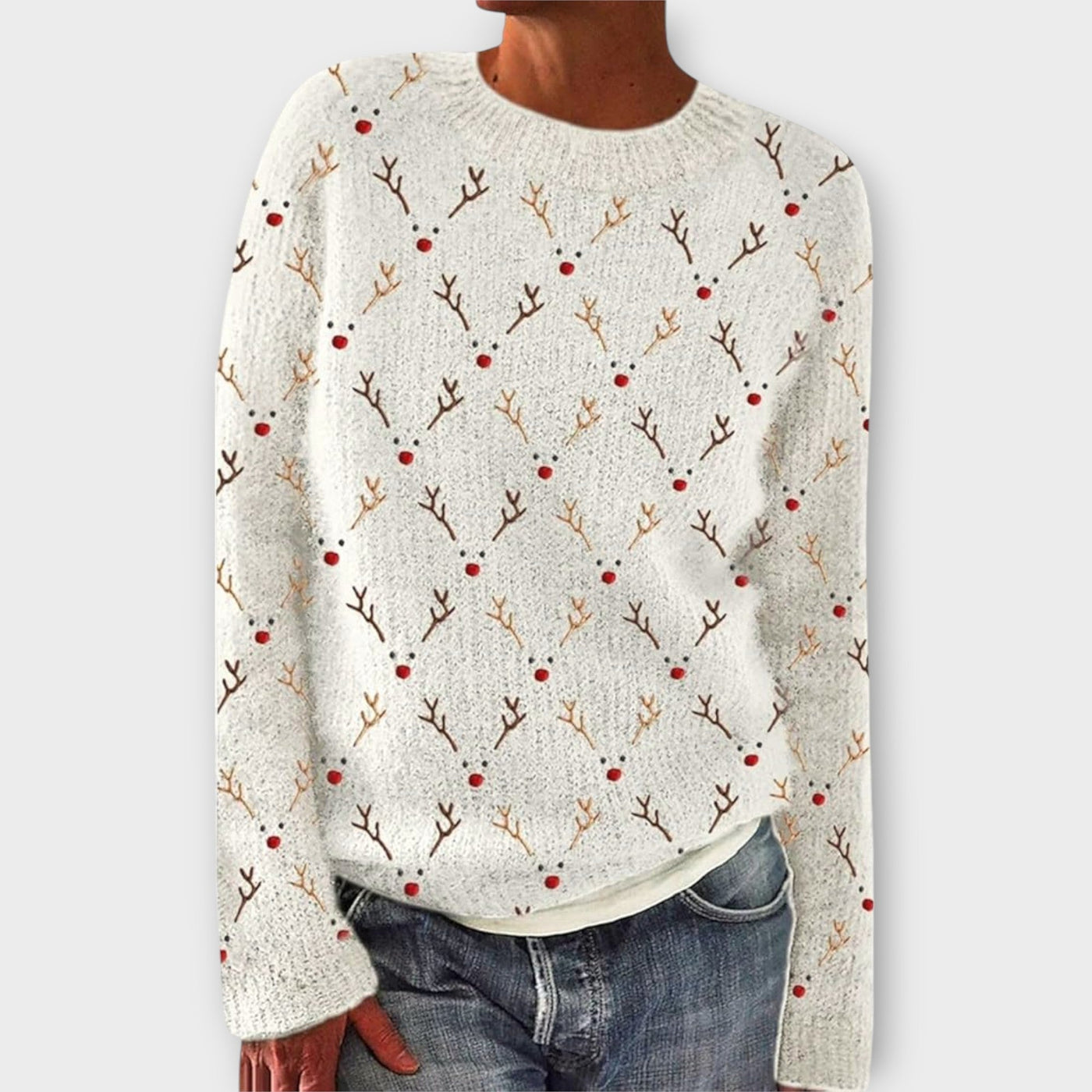 Simone | Gemütlicher Weihnachts-Pullover