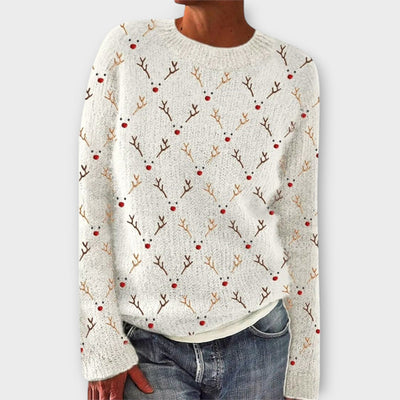 Simone | Gemütlicher Weihnachts-Pullover