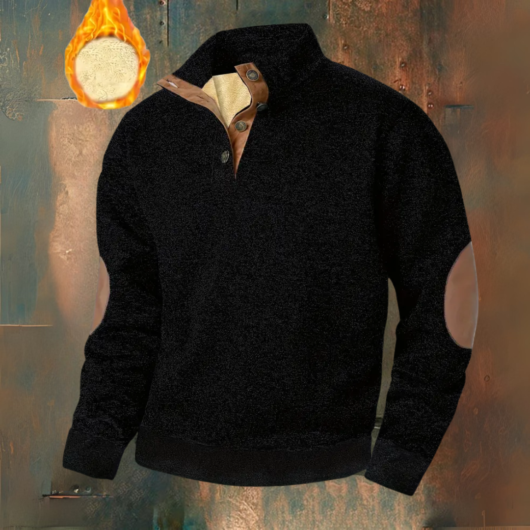 Fleecejacke Yellowstone mit Reißverschluss