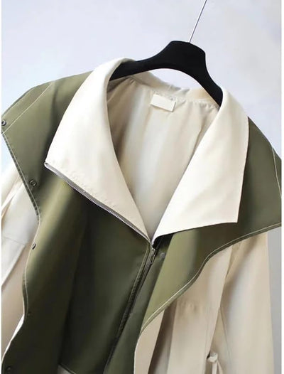 Adalia | Elegante Jacke mit Schutz vor schlechtem Wetter und Wind