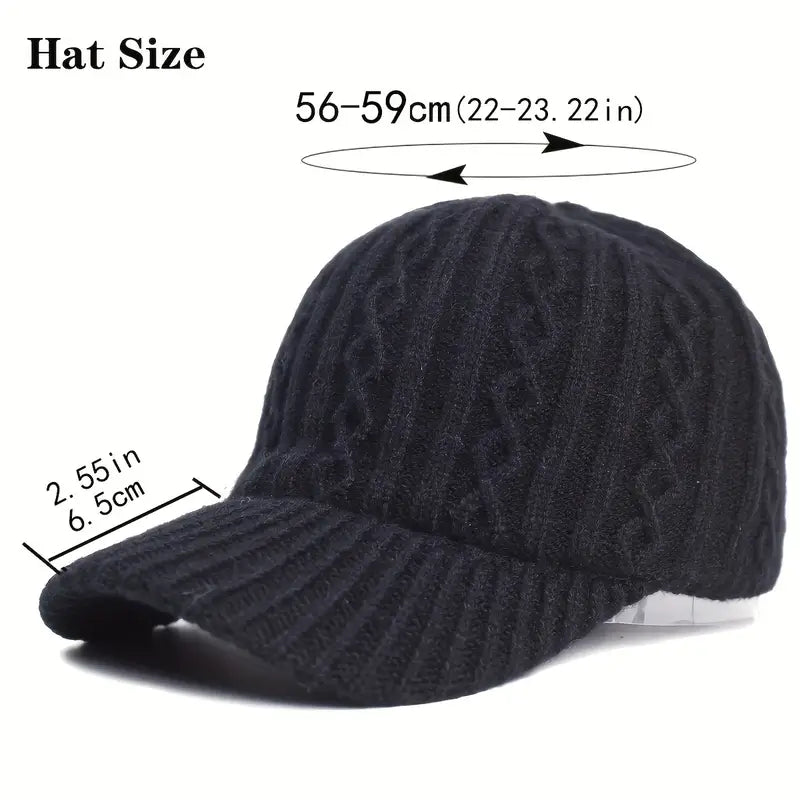 ZUZZY | Strickmütze für den Herbst