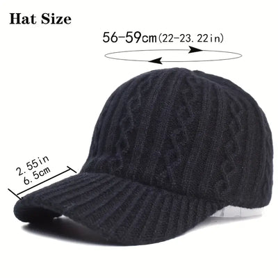ZUZZY | Strickmütze für den Herbst