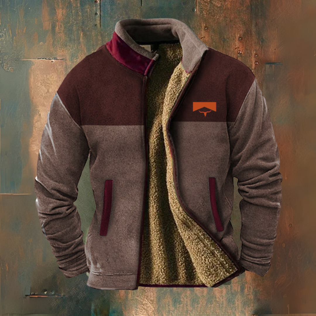 FREDRIK™ | ENTSPANNTE FLEECEJACKE