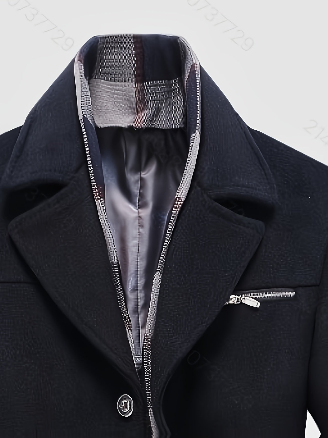 Benoît | Eleganter Mantel für Herren