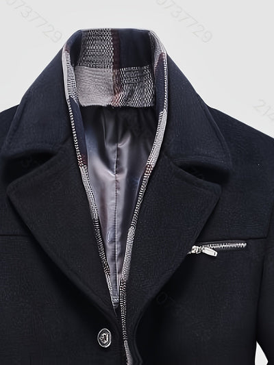 Benoît | Eleganter Mantel für Herren