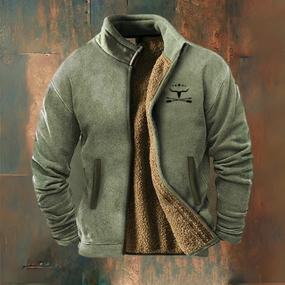 GUSTAV™ | ENTSPANNTE FLEECEJACKE